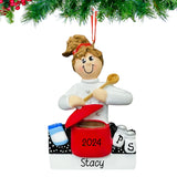 Personalized Cooking Christmas Ornament - Best Cook Chef