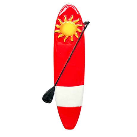 Personalized Paddle Board Christmas Ornament - Stand Up Paddleboard