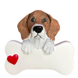 Personalized Beagle Christmas Ornament