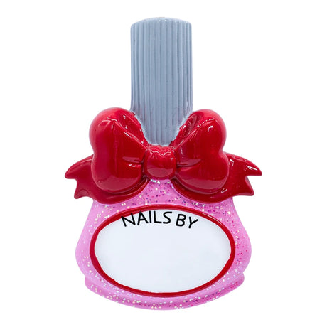 Personalized Nail Polish Christmas Ornament