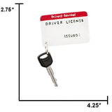 Personalized Driver's License Christmas Ornament