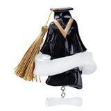 Personalized Graduation Gown Christmas Ornament