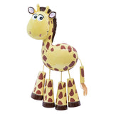 Personalized Giraffe Christmas Ornament