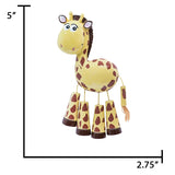 Personalized Giraffe Christmas Ornament