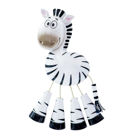 Personalized Zebra Christmas Ornament