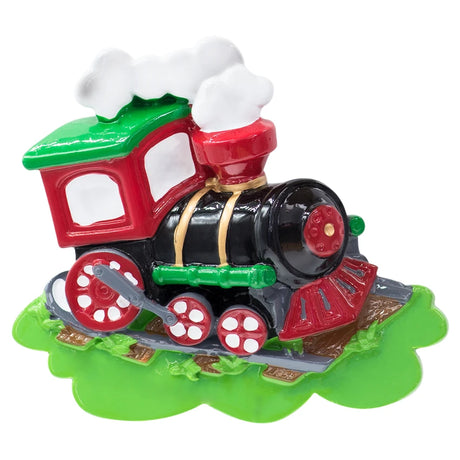 Personalized Choo Choo Train Christmas Ornament