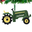 Customize your holiday decor with a custom tractor Christmas ornament, ideal for celebrating farm life and adding a unique touch to your tree.