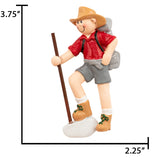 Add a unique touch to your holiday decorations with a customized hiking boy ornament, featuring personalized designs and nature-themed details, perfect for outdoor enthusiasts.