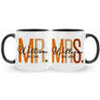 Customized matching mugs for couples, a thoughtful gift to cherish their bond and enjoy coffee.