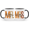 Customized matching mugs for couples, a thoughtful gift to cherish their bond and enjoy coffee.