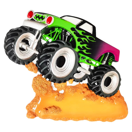 Add some holiday thrill with a festive monster truck Xmas ornament from Gift Shopie!