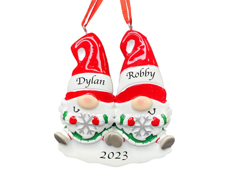 Celebrate love with our first Christmas ornament for your tree from Gift Shopie.