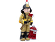 Celebrate your hero with a personalized fireman Christmas ornament from Gift Shopie. Shop now!