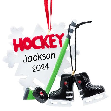 Personalized ice hockey skates perfect for dedicated players, with special designs for individual comfort.