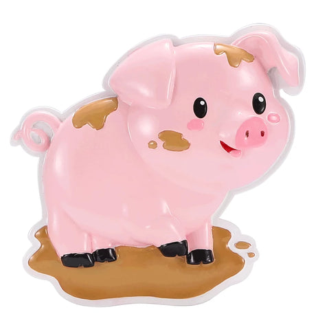 Add a playful touch to your tree with a personalized pig Christmas ornament from Gift Shopie.