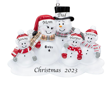 Celebrate the joy of new beginnings with a personalized pregnancy ornament from Gift Shopie.