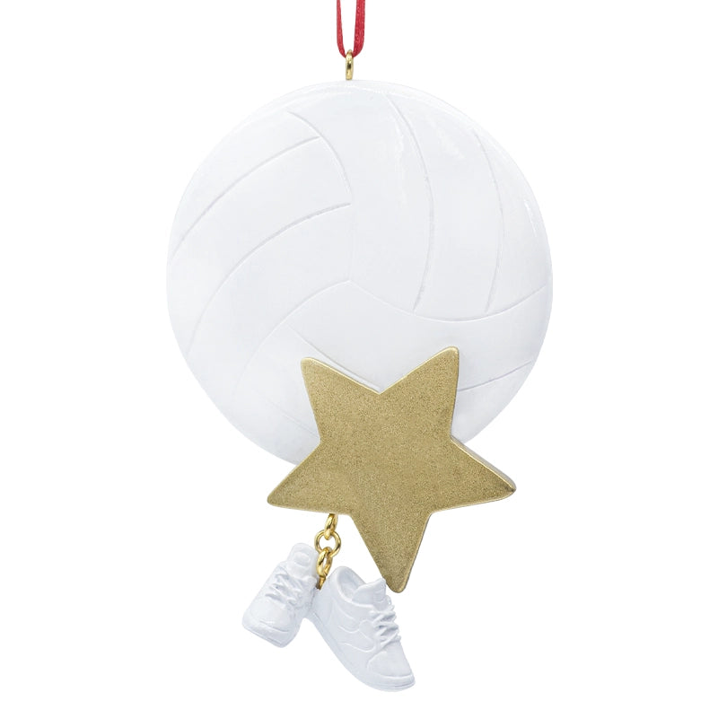 Discover our perrsonalized Sport Ornaments collection, perfect for showcasing your passion for volleyball.